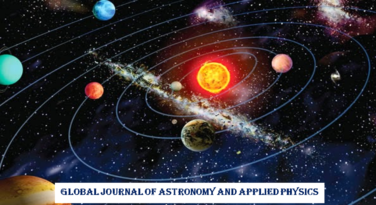 Global Journal of Astronomy and Applied Physics